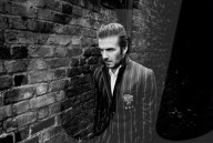 PEOPLE - David Beckham wirbt für Tudor