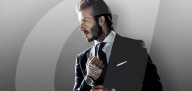 PEOPLE - David Beckham wirbt für Tudor