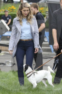 PEOPLE - Melissa Benoist am Set von Supergirl