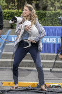 PEOPLE - Melissa Benoist am Set von Supergirl