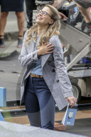PEOPLE - Melissa Benoist am Set von Supergirl