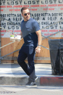 PEOPLE - Jeremy Piven gönn sich einen Smoothie to go