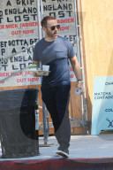 PEOPLE - Jeremy Piven gönn sich einen Smoothie to go
