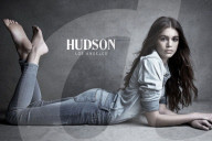 PEOPLE - Kaia Gerber wirbt für Hudson Jeans 