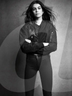 PEOPLE - Kaia Gerber wirbt für Hudson Jeans 