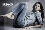 PEOPLE - Kaia Gerber wirbt für Hudson Jeans 