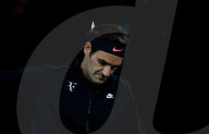 PEOPLE - US Open: Man in black - Roger Federer beim Training