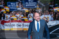 NEWS - Berlin: Das TV-Duell: Merkel - Schulz