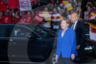 NEWS - Berlin: Das TV-Duell: Merkel - Schulz
