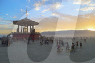 FEATURE - Burning Man Festival in der WÃ¼ste von Nevada