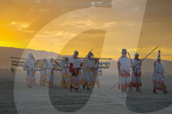 FEATURE - Burning Man Festival in der WÃ¼ste von Nevada