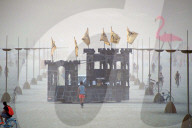 FEATURE - Burning Man Festival in der WÃ¼ste von Nevada
