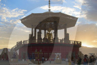 FEATURE - Burning Man Festival in der WÃ¼ste von Nevada