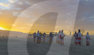 FEATURE - Burning Man Festival in der WÃ¼ste von Nevada