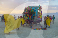 FEATURE - Burning Man Festival in der WÃ¼ste von Nevada