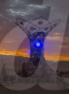 FEATURE - Burning Man Festival in der WÃ¼ste von Nevada