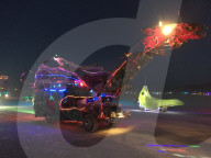 FEATURE - Burning Man Festival in der WÃ¼ste von Nevada