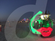 FEATURE - Burning Man Festival in der WÃ¼ste von Nevada