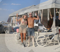 FEATURE - Burning Man Festival in der Wüste von Nevada