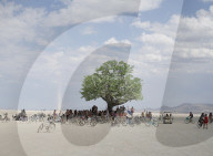 FEATURE - Burning Man Festival in der Wüste von Nevada