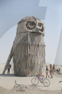 FEATURE - Burning Man Festival in der Wüste von Nevada