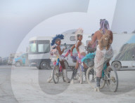 FEATURE - Burning Man Festival in der Wüste von Nevada