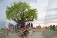 FEATURE - Burning Man Festival in der WÃ¼ste von Nevada