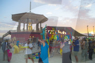 FEATURE - Burning Man Festival in der WÃ¼ste von Nevada