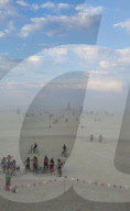 FEATURE - Burning Man Festival in der WÃ¼ste von Nevada
