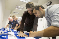 PEOPLE - London: Game4Grenfell Wohltätigkeits Match