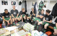 PEOPLE - London: Game4Grenfell Wohltätigkeits Match