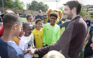 PEOPLE - London: Game4Grenfell Wohltätigkeits Match