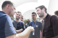 PEOPLE - London: Game4Grenfell Wohltätigkeits Match