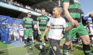 PEOPLE - London: Game4Grenfell Wohltätigkeits Match