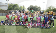 PEOPLE - London: Game4Grenfell Wohltätigkeits Match
