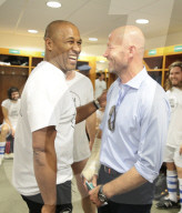 PEOPLE - London: Game4Grenfell Wohltätigkeits Match