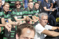 PEOPLE - London: Game4Grenfell Wohltätigkeits Match