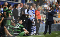 PEOPLE - London: Game4Grenfell Wohltätigkeits Match