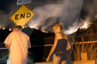 NEWS - Kalifornien: Waldbrände bei Los Angeles
