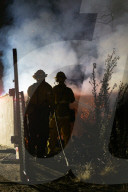 NEWS - Kalifornien: Waldbrände bei Los Angeles