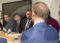 PEOPLE - Prinz Harry Harry zu Besuch in Manchester