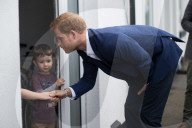 PEOPLE - Prinz Harry Harry besucht die Canada Street in Manchester