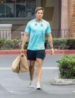 PEOPLE - Wie der Vater so der Sohn: Joseph Baena kommt nach Arnold Schwarzenegger