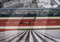 FEATURE - London: Joggen in luftiger Höhe