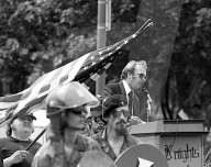 REPORTAGE - Damals wie heute: Rassisten-Aufmarsch in Chicago 1986