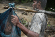 NEWS - Myanmar: Muslimische Rohingya flüchten nach Bangladesh