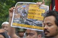 NEWS - Solidaritäts-Demos gegen Völkervetreibung der Rohingy aus Burma