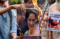 NEWS - Solidaritäts-Demos gegen Völkervetreibung der Rohingy aus Burma