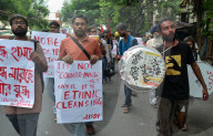 NEWS - Solidaritäts-Demos gegen Völkervetreibung der Rohingy aus Burma