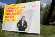 NEWS - Deutschland Bundestagswahlen 2017: Wahlplakate